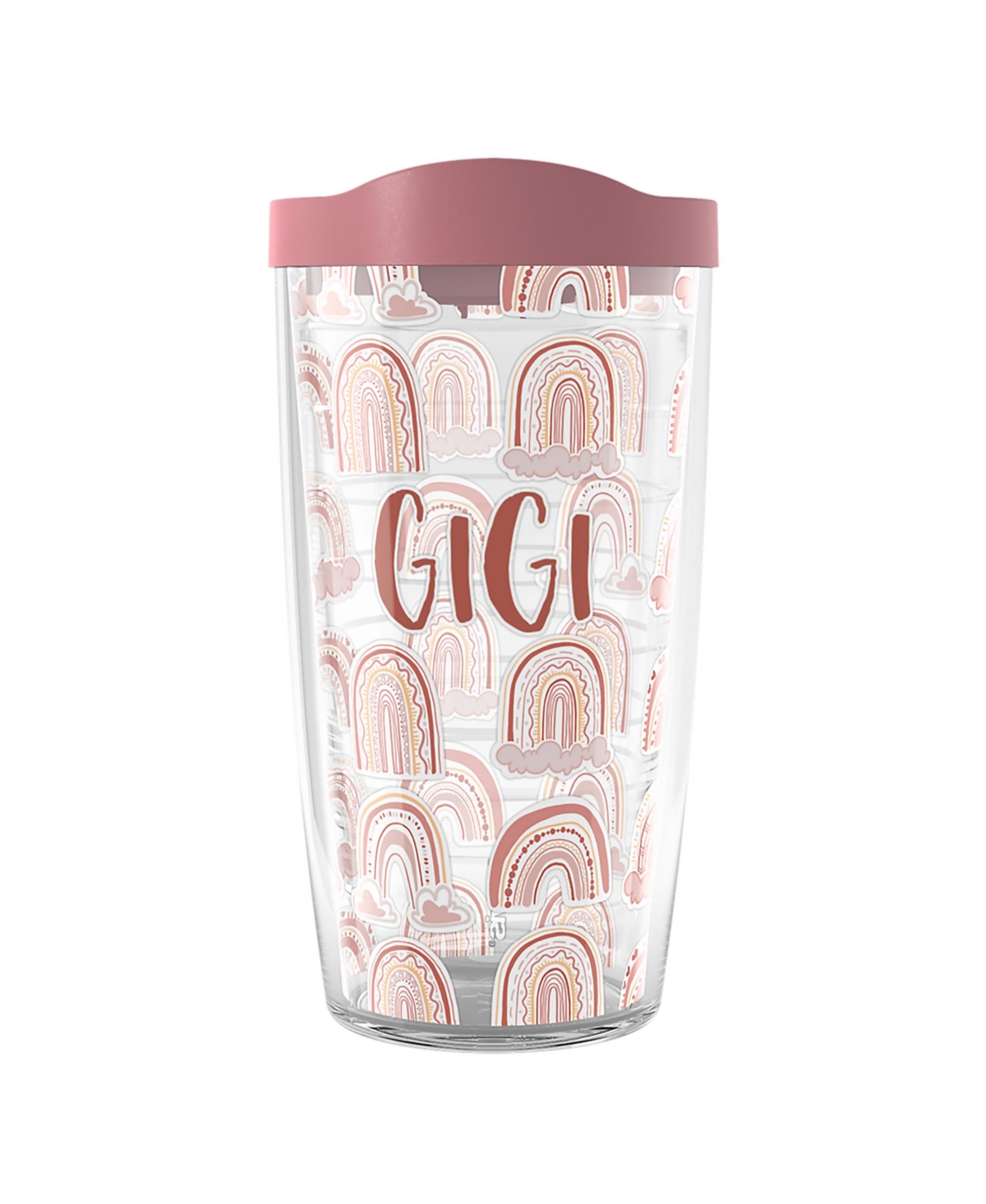 Tervis Tumbler Tervis Boho Rainbow Gigi Made In Usa Double Walled Insulated Tumbler Travel Cup Keeps Drinks Cold & In Open Miscellaneous
