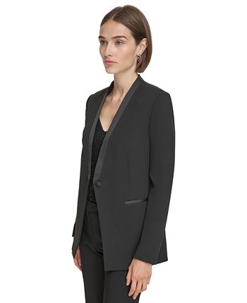 Womens tuxedo sales suit calvin klein