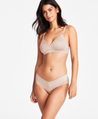 Warners Easy Does It® Dig-Free Comfort Band with Seamless Stretch Wireless  Lightly Lined Convertible Comfort Bra RM0911A