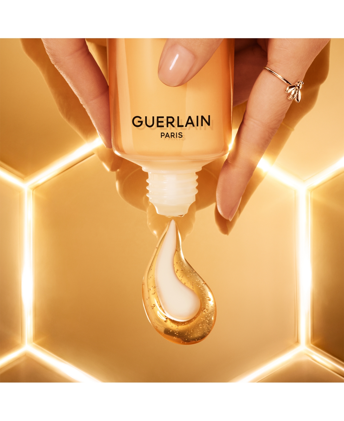 Guerlain Abeille Royale Double R Radiance And Repair Mask 200ml In Gold
