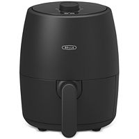  Bella 2-Quart 1200-Watt Air Fryer (Black)