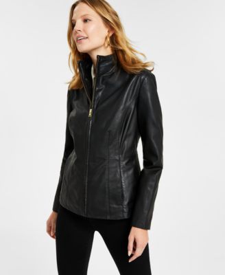 Womens Leather Coat