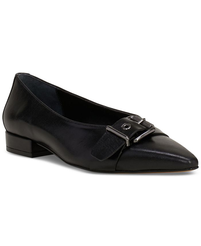Vince Camuto Women s Megdele Buckled Pointed Toe Flats Macy s