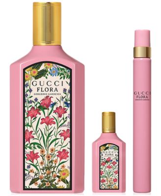 Gucci 3-Pc. Flora Gorgeous Gardenia Eau de Parfum Gift Set