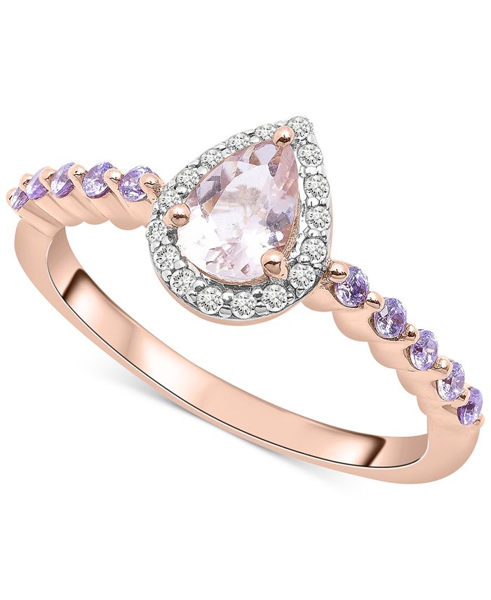 Macys morganite sales