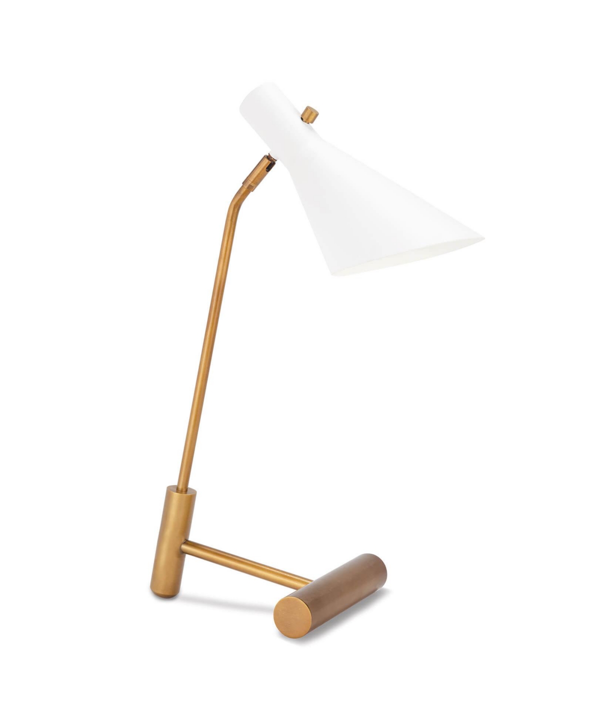 Shop Regina Andrew Spyder Task Lamp In White