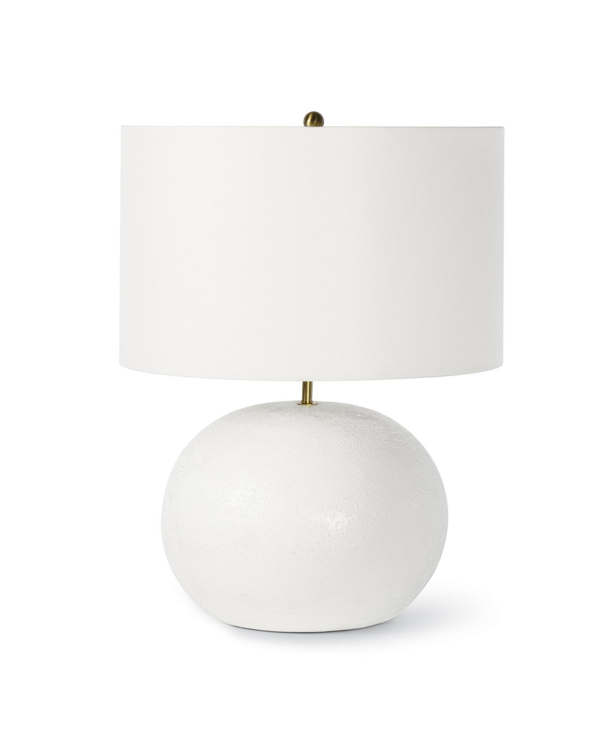 Shop Regina Andrew Blanche Concrete Table Lamp In White