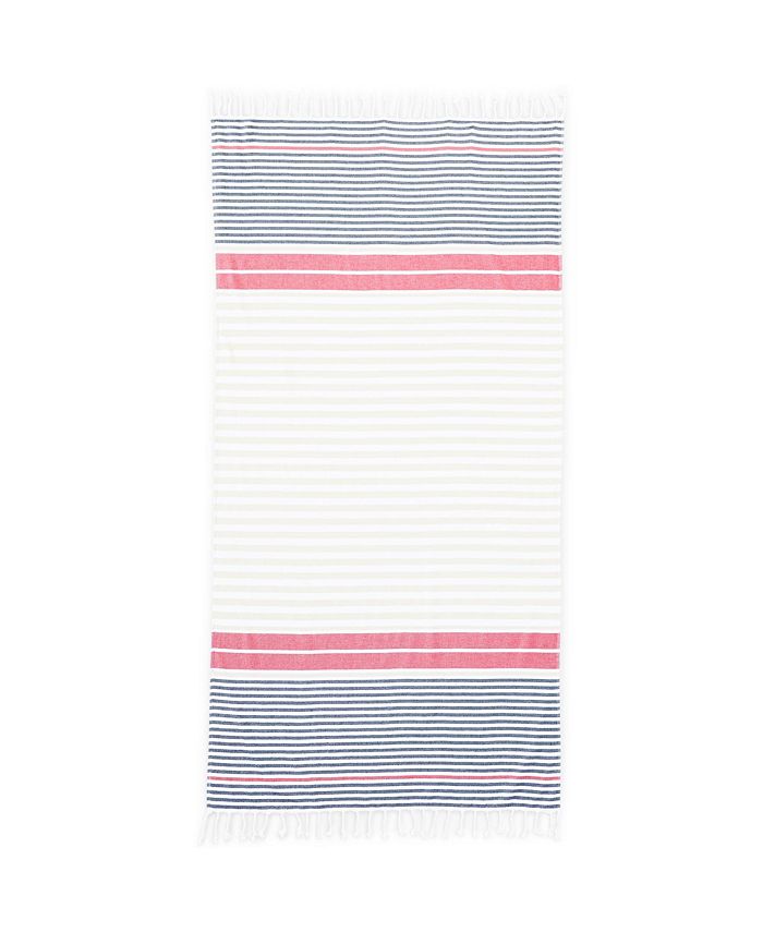 Lands' End Turkish Cotton Beach Towel Macy's