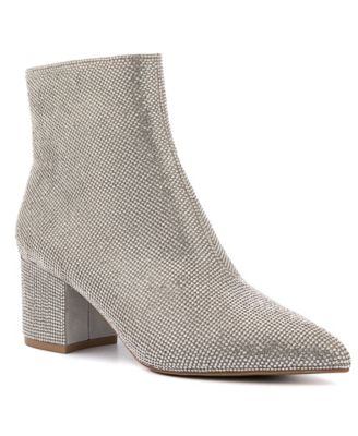 Sugar Women's Nightlife Bling Ankle Boots - Macy's