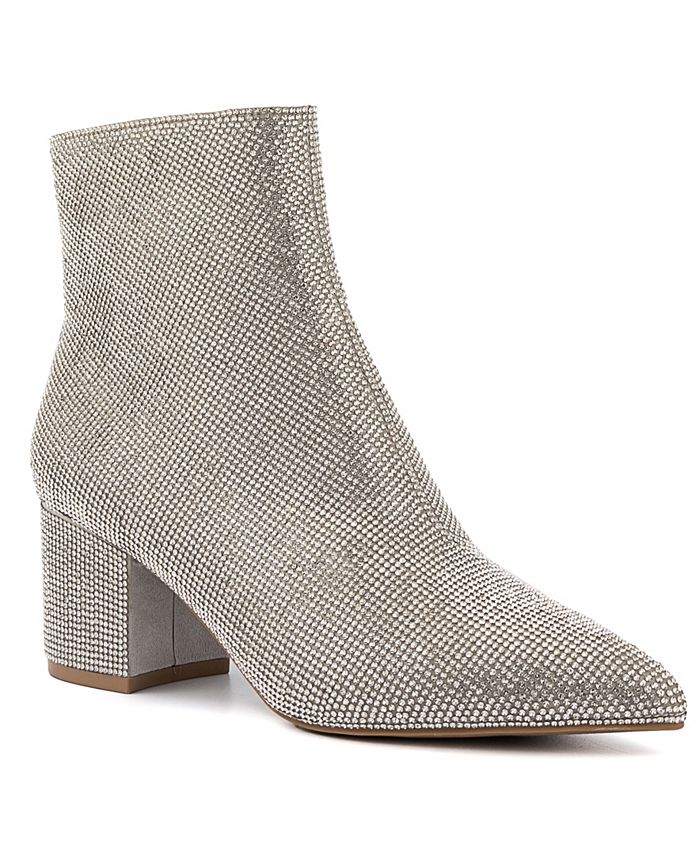 Snakeskin shop booties macys