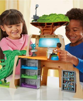 Star Wars Tenoo Jedi Temple Playset