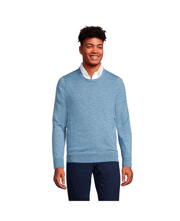 Supima® Cotton Crewneck Sweater