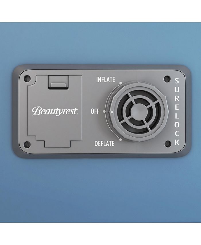 Beautyrest Sensarest Raised Inflatable Air Mattress with BuiltIn Pump