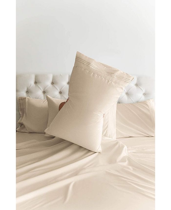 CGK Unlimited Microfiber Sheet Set 18" 24" Inch Extra Deep Pocket