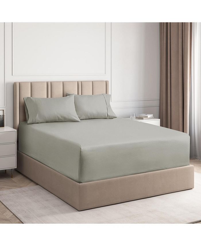 CGK Unlimited Cotton Sheet Set 18" 24" Inch Extra Deep Pocket King