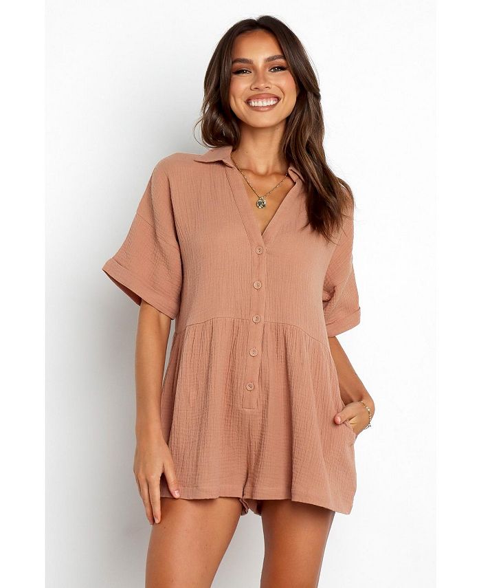 Petal and Pup Women's Winny Romper - Macy's