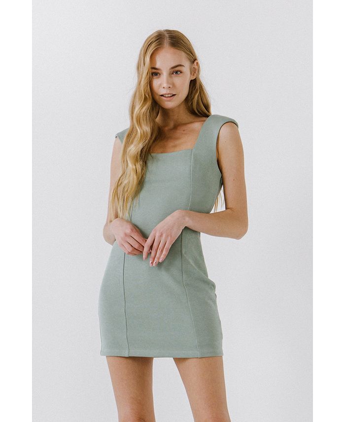 endless rose Women's Cap Sleeve Knit Dress Macy's