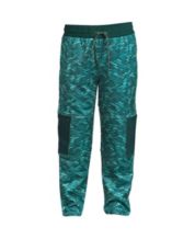 Boy's Loose Fit Cargo Jogger (8-16) in Blurred Camo Forest