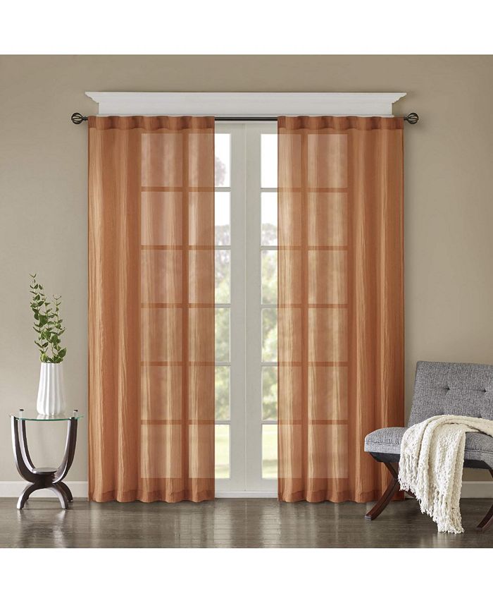 Tenda A Pannello Victoria Finestra, 2 Pezzi, Turchese, 118 Cm X 84 Cm, Leggera E Moderna