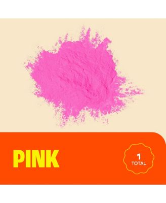 Color Powder, Vibrant Pink Holi Color, 10 Pounds (1 Pound per Packet), Pack of 10