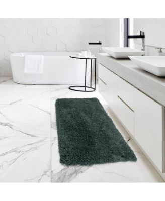 Ultra Soft Non Slip Shaggy Bath Rug, Medium 20"x32"