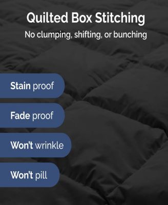 CGK Unlimited 90" W x 106" L Premium Down Alternative Comforter - California King