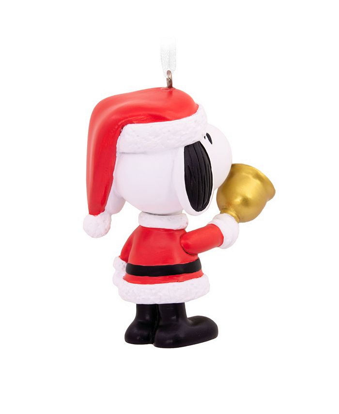 Hallmark Christmas Ornament Peanuts Snoopy Bell Ringer Macy's