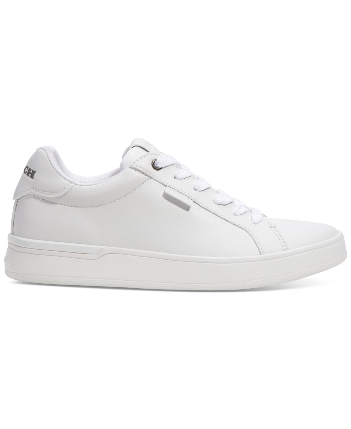 Coach Women's Lowline Lace Up Low Top Signature Sneakers