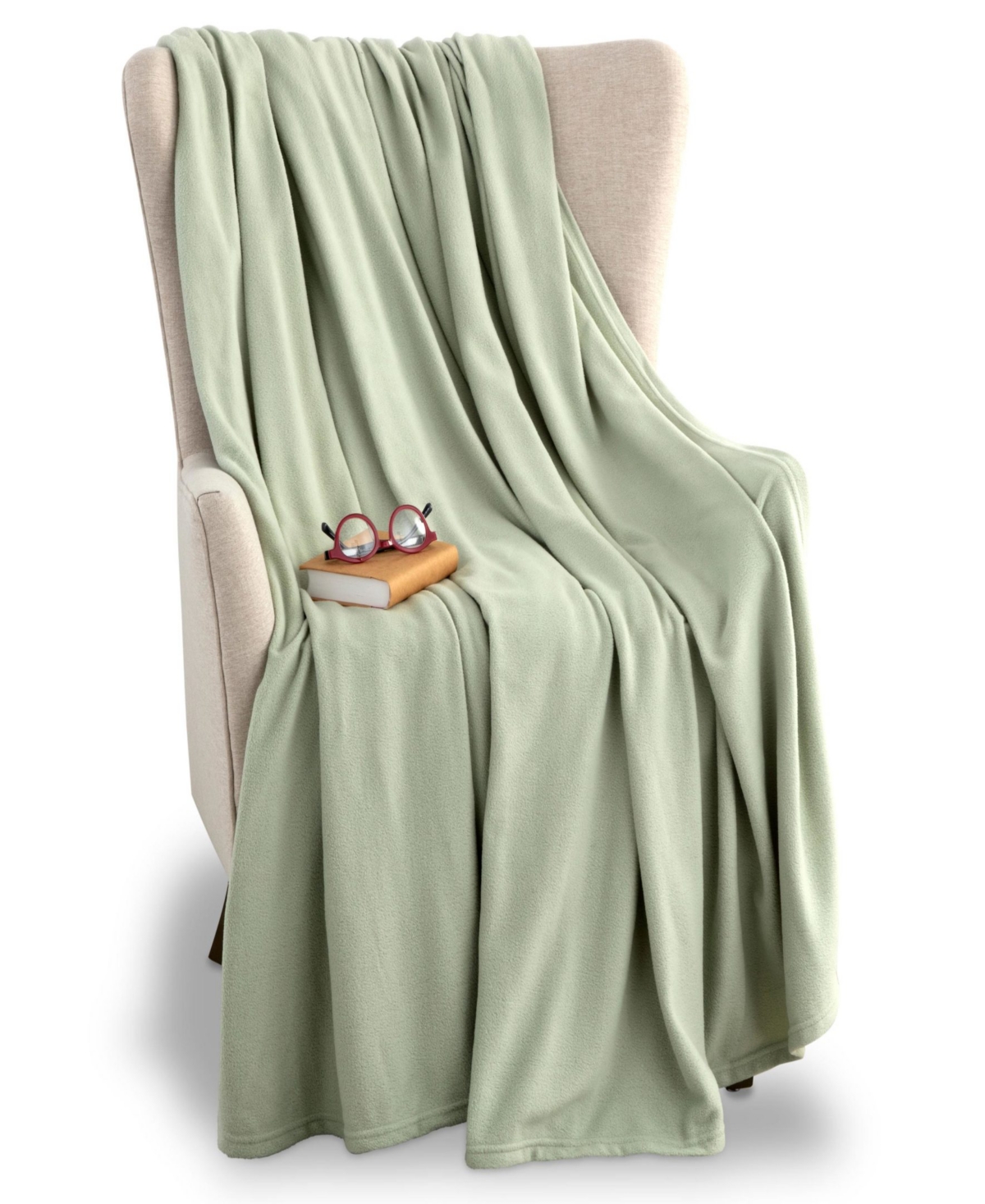 Vellux Brushed Microfleece Blanket