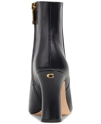 Coach women's ankle boots sale