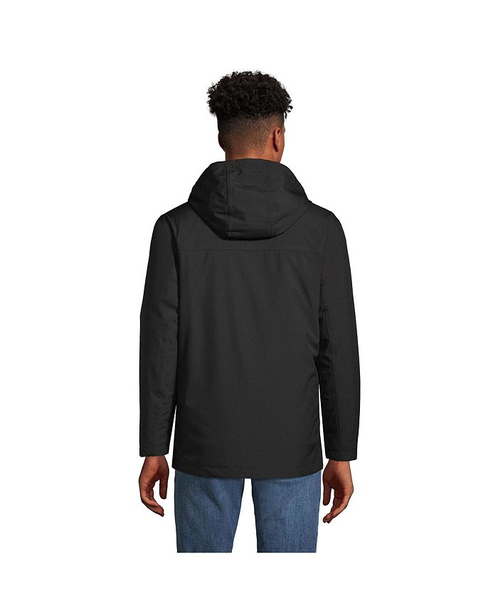 Lands' End Men's Insulated 3 in 1 Primaloft Jacket Macy's