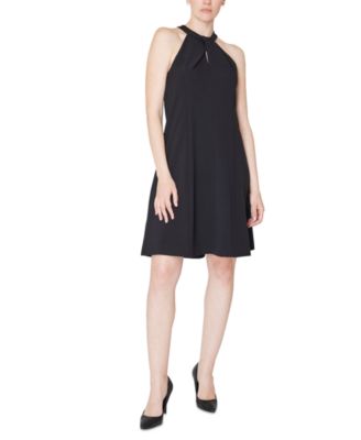 julia jordan - Women's Halter Shift Dress
