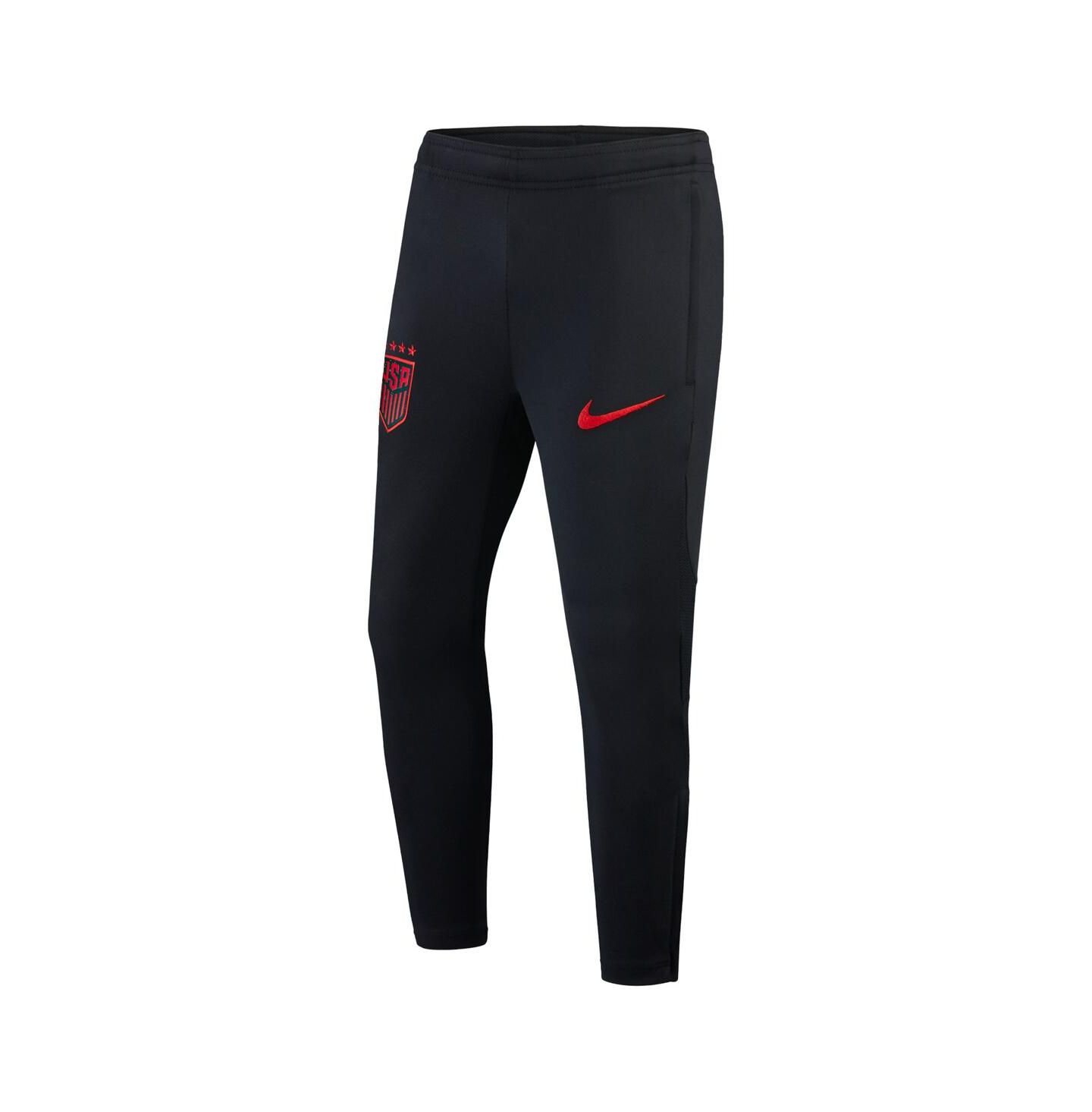 Брюки Nike Black Uswnt 2023 Academy Pro Performance Pants для мальчиков — фото 3