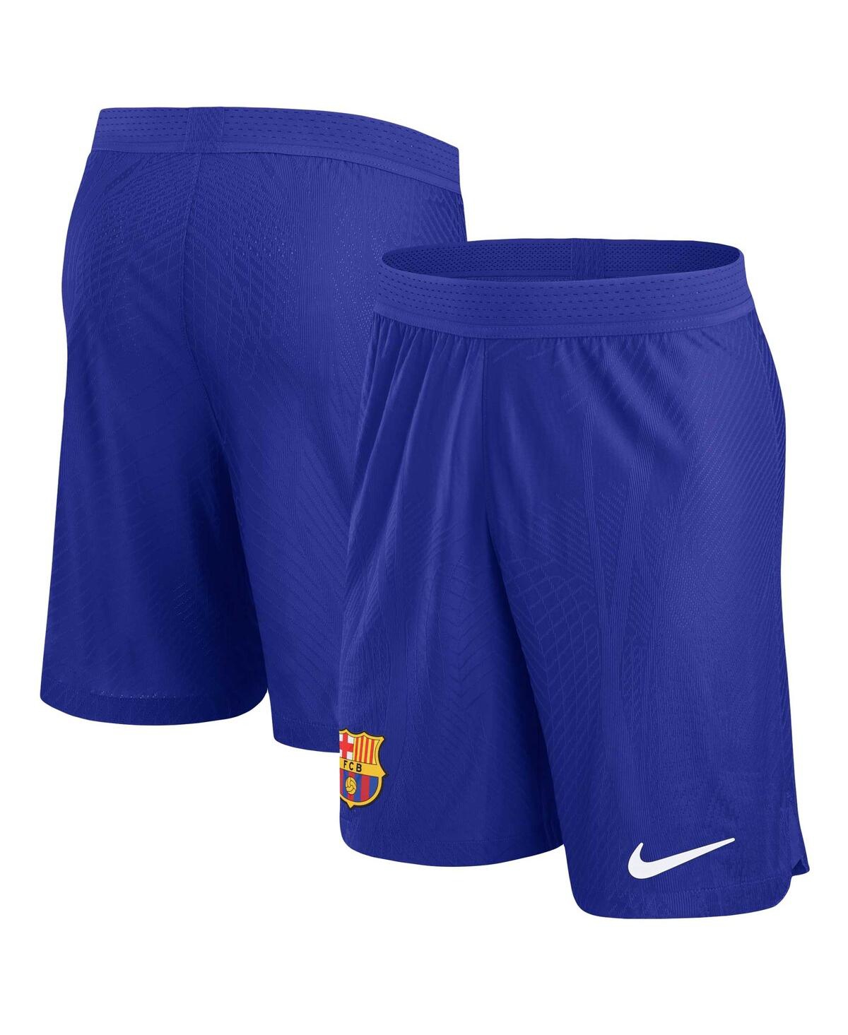 Shop Nike Men's  Navy Barcelona 2023 Home Advance Match Performance Shorts