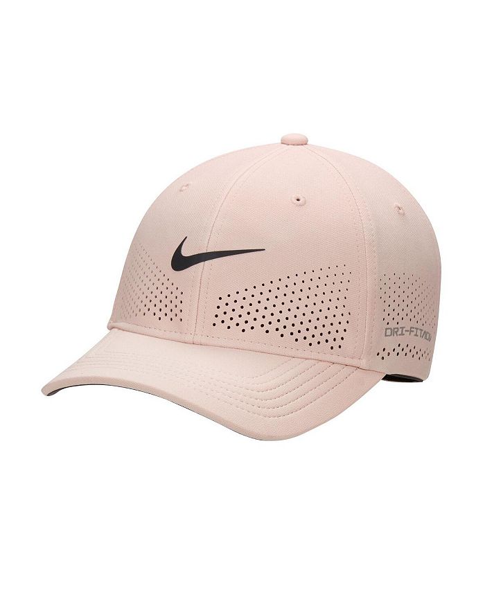 Nike Men's Pink Rise Performance Flex Hat - Macy's
