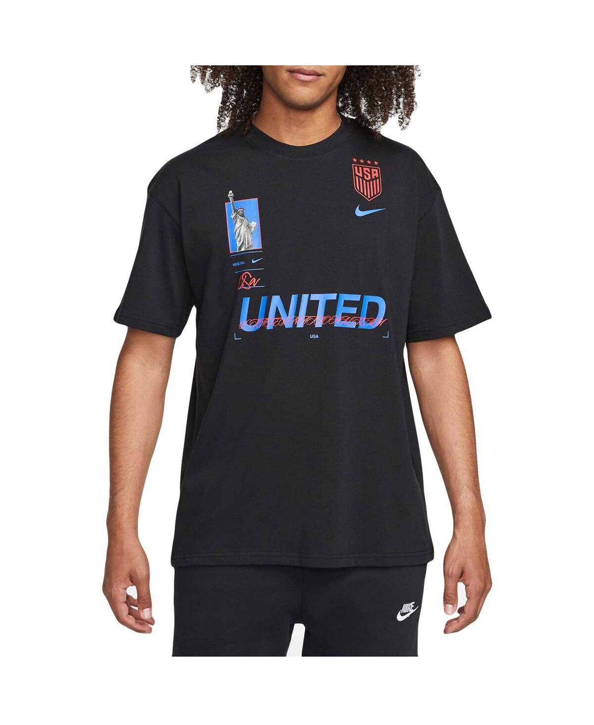 Nike Men's  Black Uswnt Original Max90â T-shirt