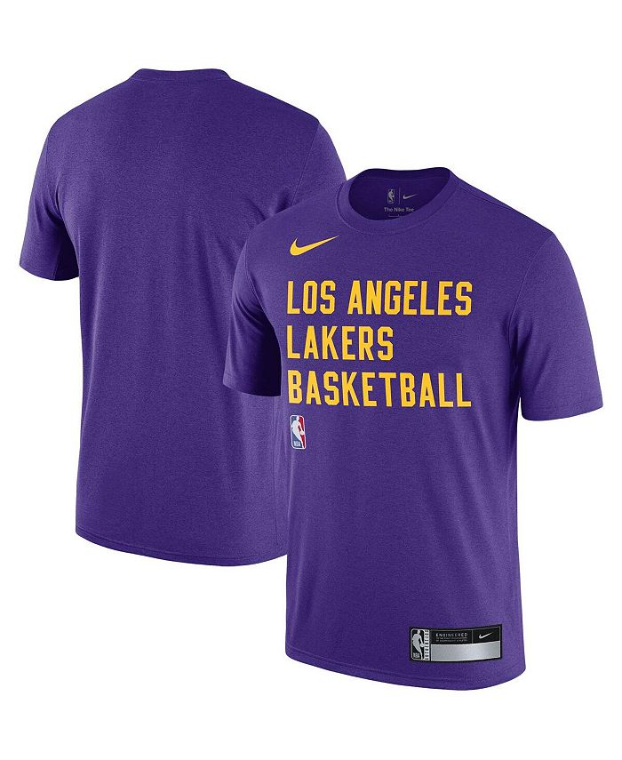 Nike Men's Purple Los Angeles Lakers 2023/24 Sideline Legend Performance  Practice T-shirt - Macy's
