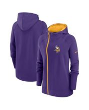 Majestic Minnesota Vikings Men's Distressed Logo Hoodie - Macy's