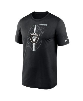 Men's Black Las Vegas Raiders Big and Tall Legend Icon Performance T-shirt