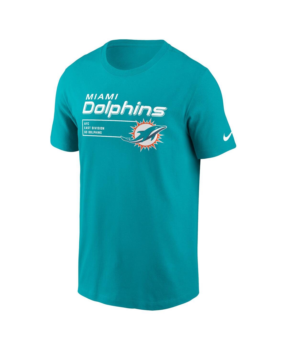 Men's NikeMiami Dolphins Division Essential T-shirt - Aqua