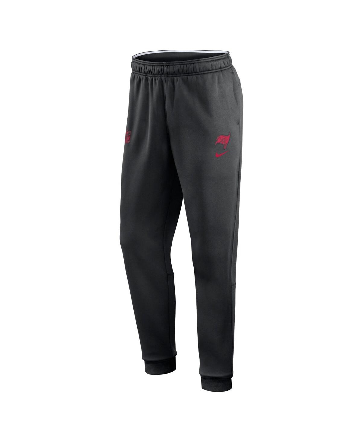 Nike Men's  Black Tampa Bay Buccaneers 2023 Sideline Performance Jogger Pants In Black