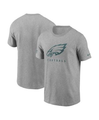 Philadelphia Eagles Nike Sideline Performance T-Shirt - Heather Gray