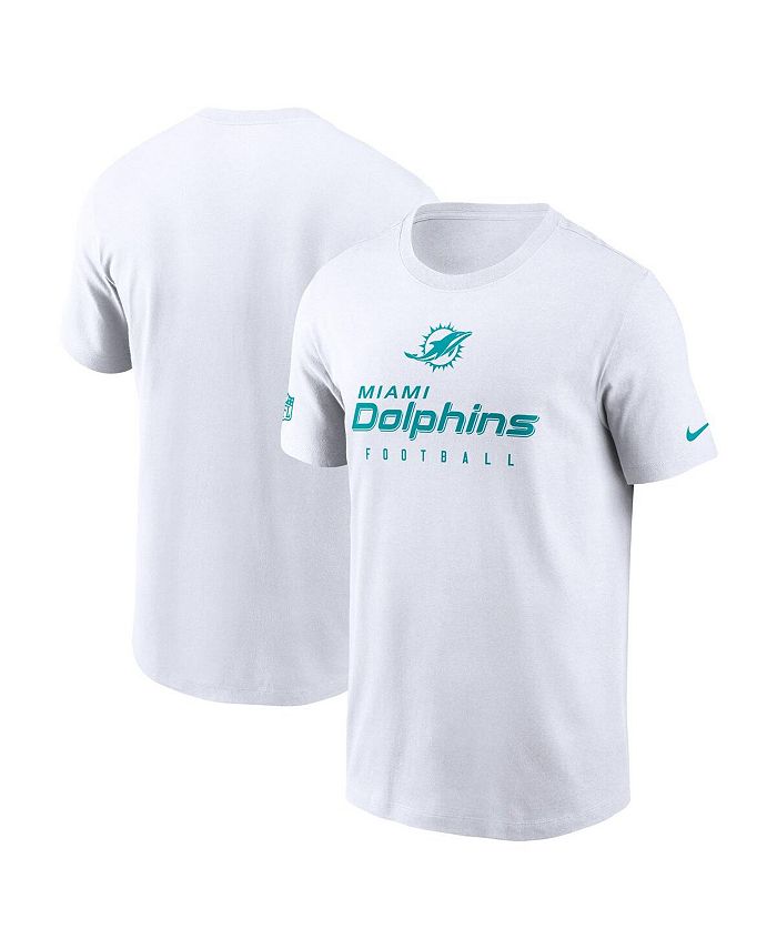 Men's Nike Charcoal Miami Dolphins Sideline Logo Performance Full