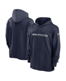 Nike Denver Broncos Men's Pregame Lightweight Player Jacket - Macy's