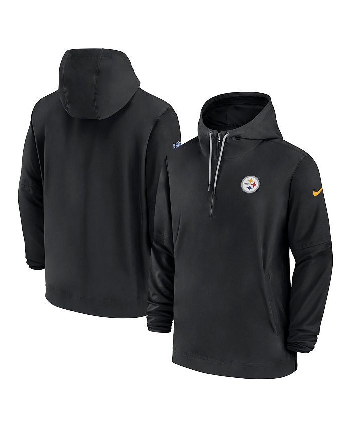 Nike Men's Black San Francisco 49Ers Sideline Logo Performance Pullover  Hoodie - Macy's