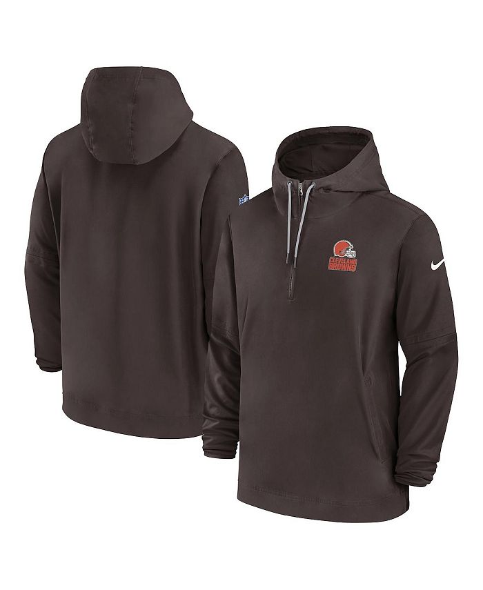 Cleveland browns men's zip up hoodie sale