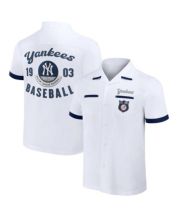 Profile Men's Derek Jeter Navy, White New York Yankees Cooperstown  Collection Player Replica Jersey - Macy's