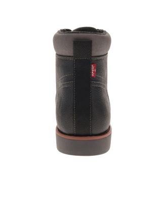 Men's Dean WX UL Faux-Leather Rugged Casual Hiker Chukka Boots