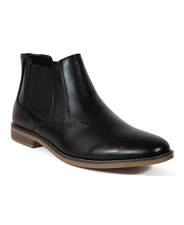 DEER STAGS Men's Hal Dress Comfort Chelsea Boots