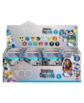 Disney100 シュリンク付き1BOX Disney Castle of Magical Dreams Figure Hong Kong Disneyland